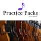 Violin Practice Pack for Bach's Minuet 1 Online Lessons, 1 year subscription cover